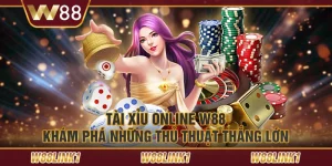 Tài xỉu online W88 - Khám phá những thủ thuật thắng lớn