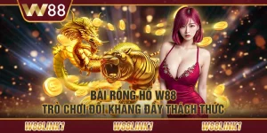 Bài rồng hổ W88 – Trò chơi đối kháng đầy thách thức