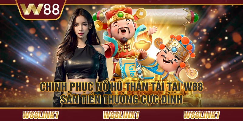 Chinh phục nổ hũ thần tài tại W88 - Săn tiền thưởng cực đỉnh