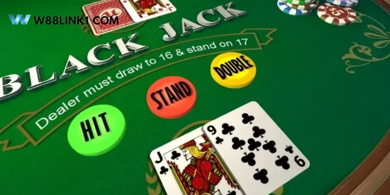 Thông tin về bài blackjack online W88