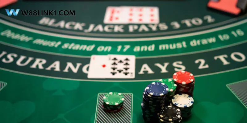 Thủ thuật bài blackjack online W88 hiện quả