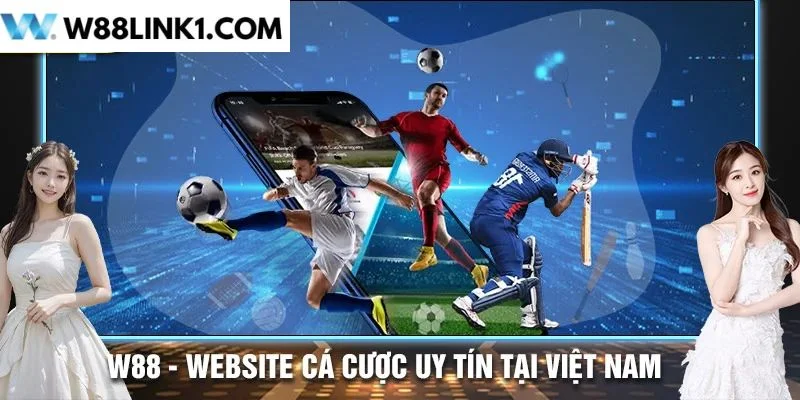 W88 là thương hiệu bet thuần châu Á với uy tín được kiểm chứng.