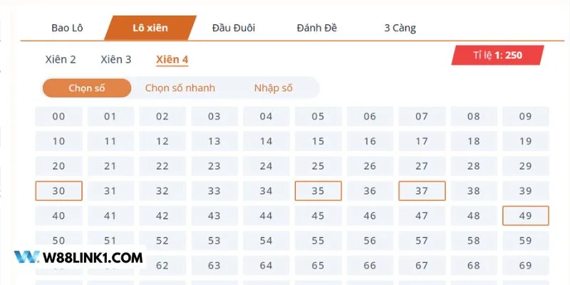 Cách chơi lô xiên 4 cần có kỹ thuật soi cầu khôn ngoan.