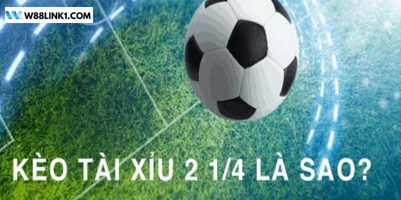 Kèo Tài Xỉu 2.25 Là Gì? Kỹ Năng Soi Kèo Từ Cao Thủ Cá Độ W88