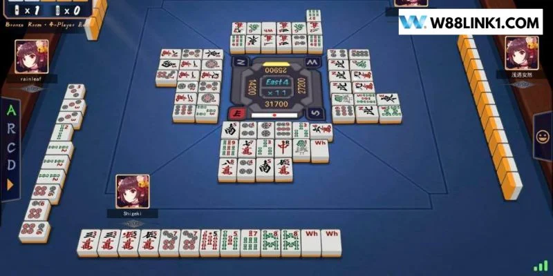 Bàn chơi Mạt chược truyền thống có biến đổi khi kết hợp cùng Poker.