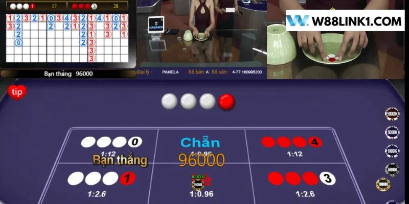 Sân chơi live xóc đĩa của W88 có rất nhiều ưu thế đặc biệt.